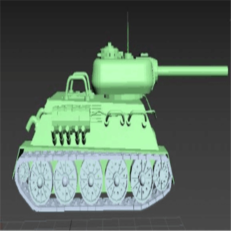 浙江充气军用坦克模型